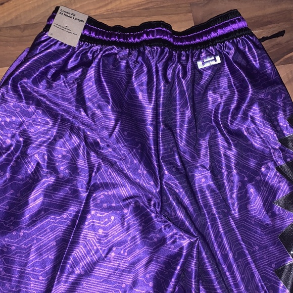 space jam goon squad shorts